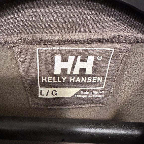 Helly Hansen Fleece Bomber Jacket - Mens Large - Picture 3 of 6